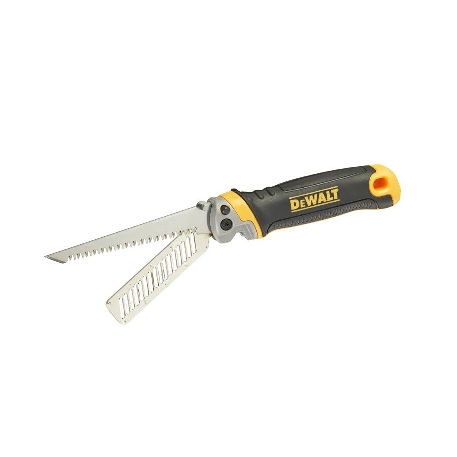 Folding Jab Saw With Compact Handle For Drywall And Wood Cutting