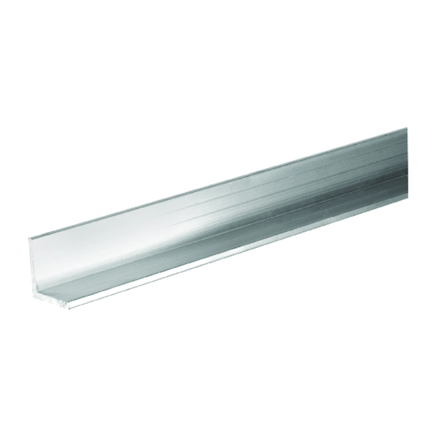 Aluminum Angle, One Eighth Inch By Three Quarters Inch By Forty Eight Inches