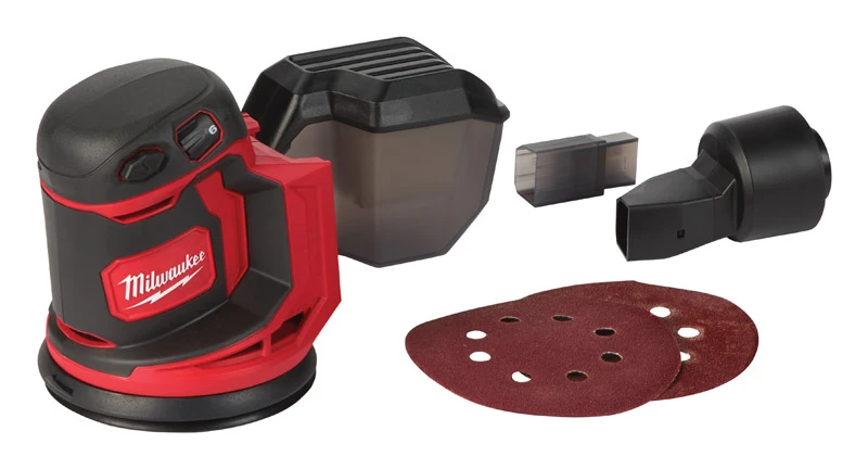 M18 5 In. Cordless Random Orbit Sander Tool Only 2648-20