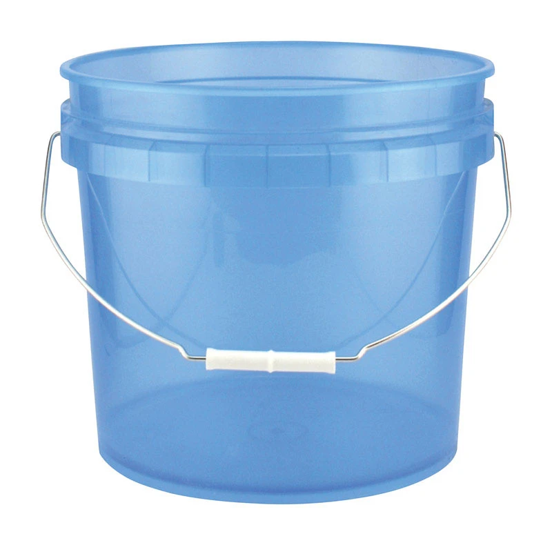 True Blue Heavy-duty Plastic Pail, 3.5 Gallons Capacity