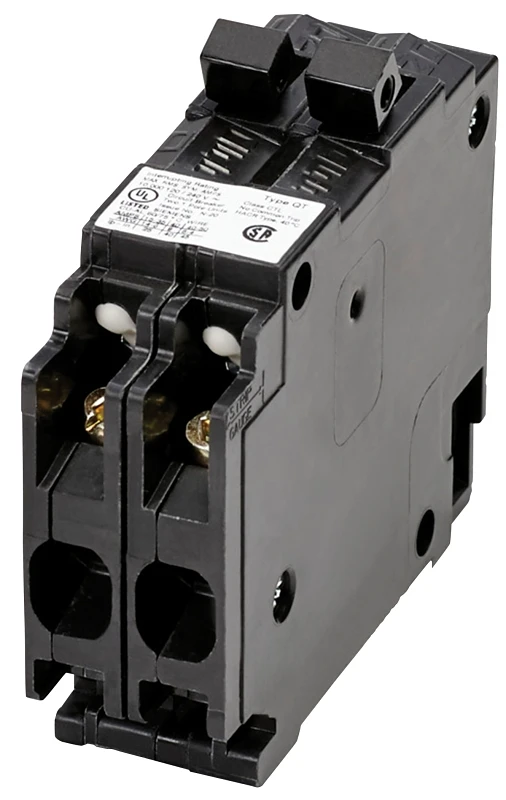 20 Amp 120 Volt Single Pole Twin Circuit Breaker
