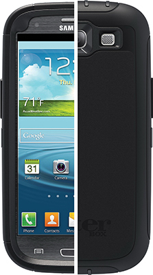Defender Series Case For Samsung Galaxy S Iii - Black, Model 77-21086