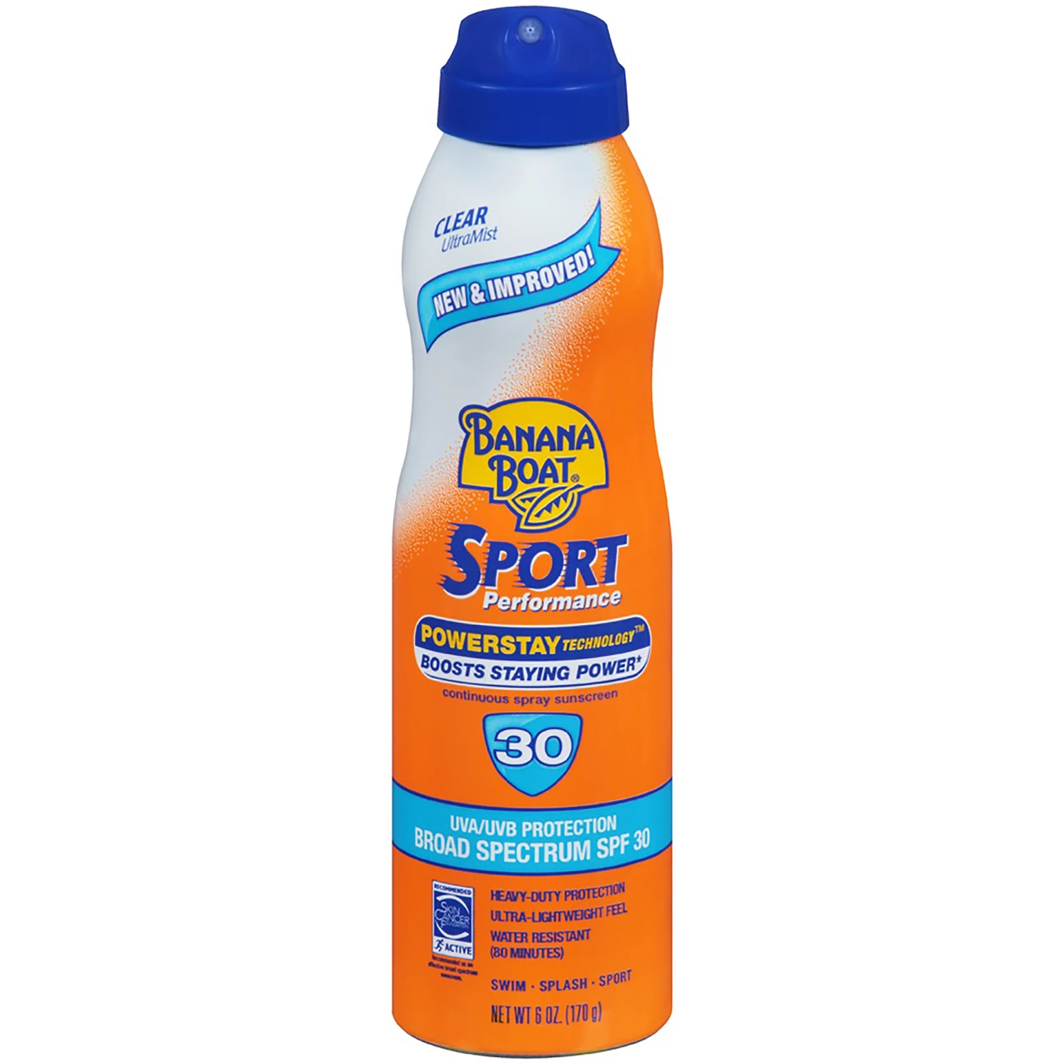 Sport Sun Screen, Spf30, 6-oz.
