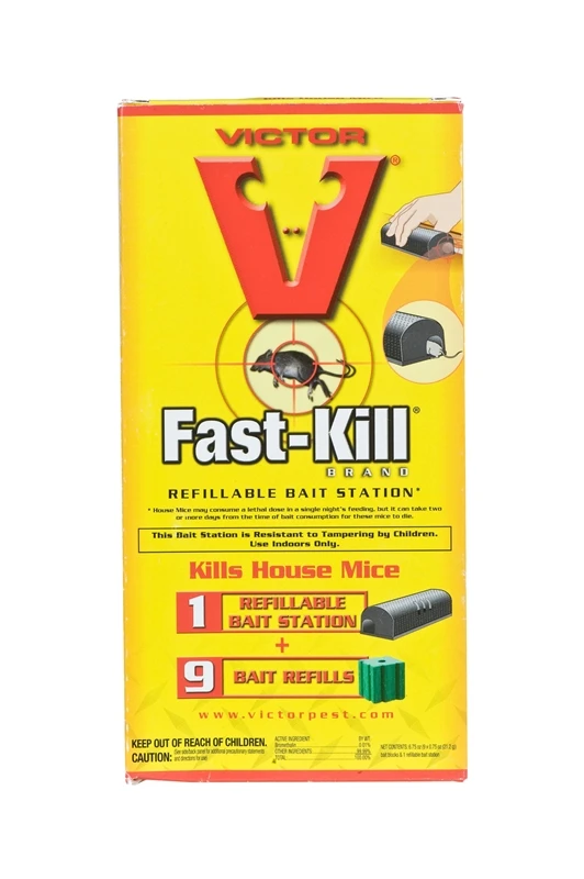 Fast Kill Refillable Bait Station