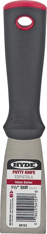 Puffy Knife With Stiff Blade, 1.5-inch Blade Length