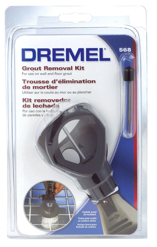 Rotary Tool Grout Removal Kit