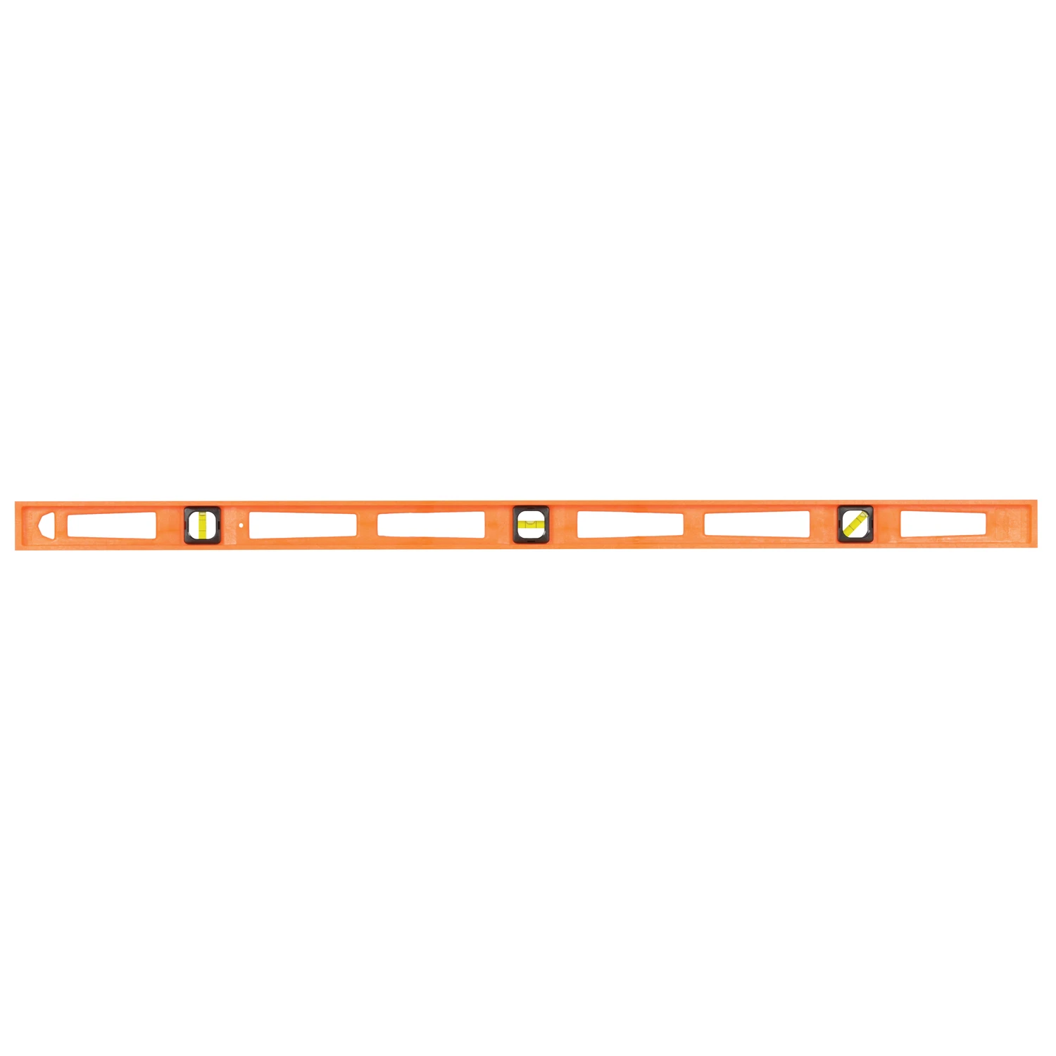 Structo Cast Level Orange With Three Vials 48 Inch Length