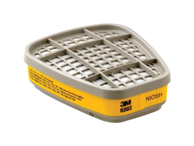 Acid Gas Replacement Cartridge Yellow 2 Pc.