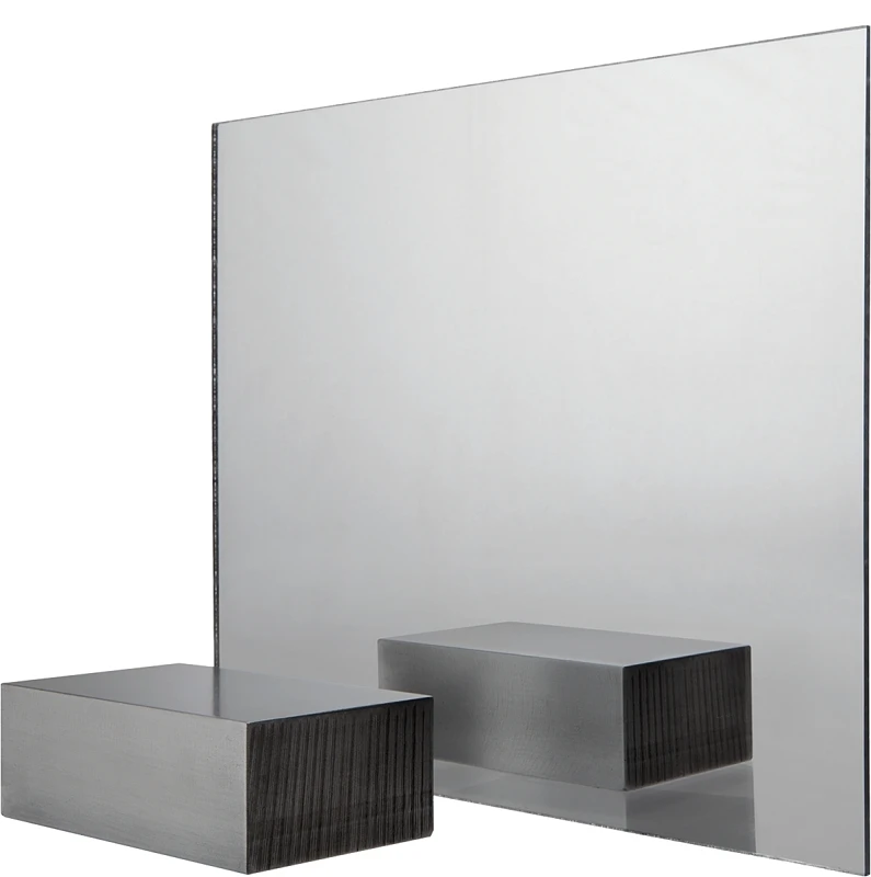 Acrylic Mirror Panel, 24 Inches By 48 Inches By 0.118 Inches Thick