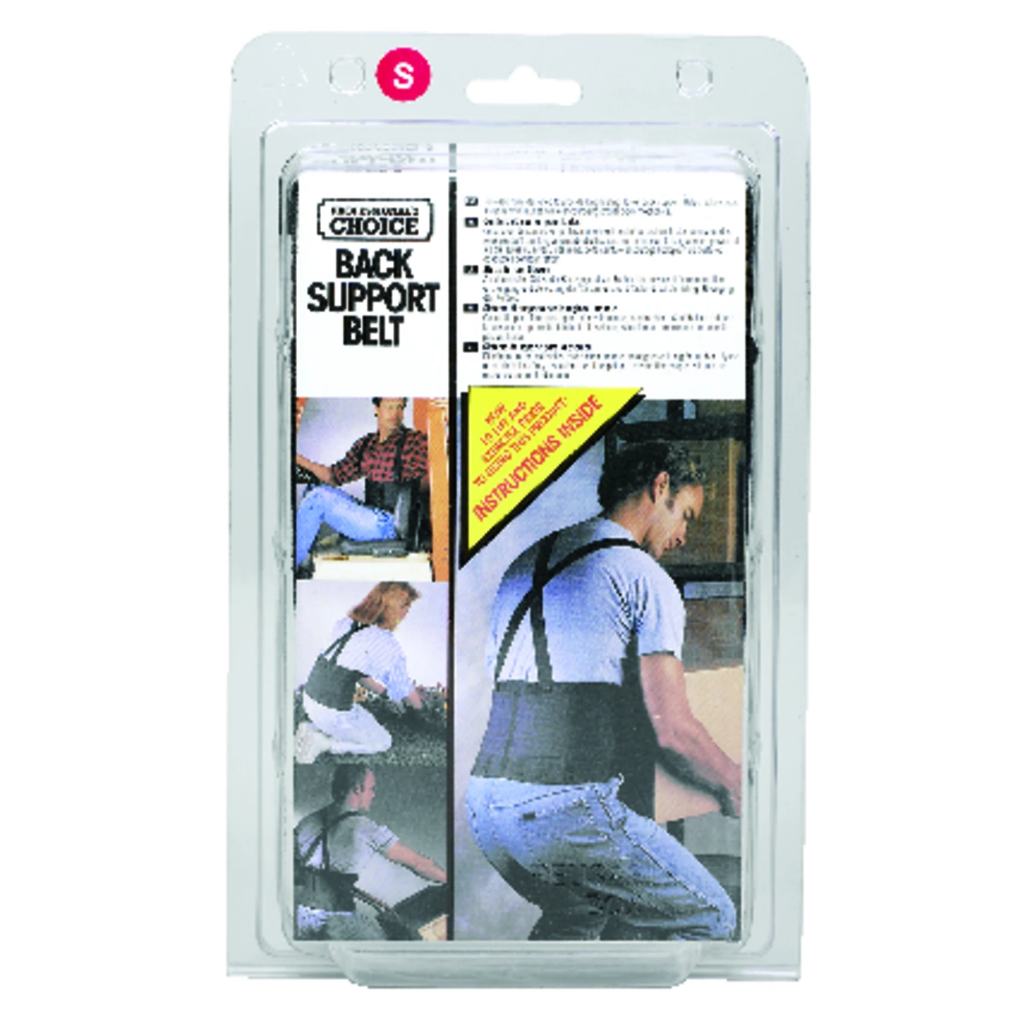 Custom Leathercraft 28 In. To 32 In. Elastic Back Support Belt Model 5000s