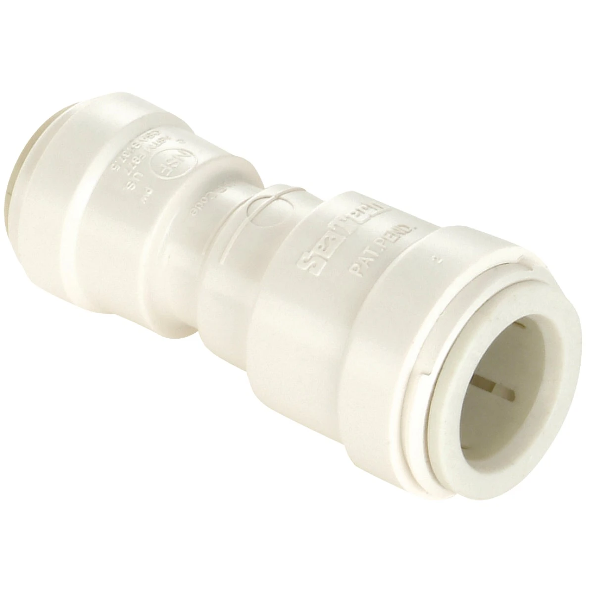 Pex Quick Connect Pipe Coupling, 1/2 Inch By 3/8 Inch
