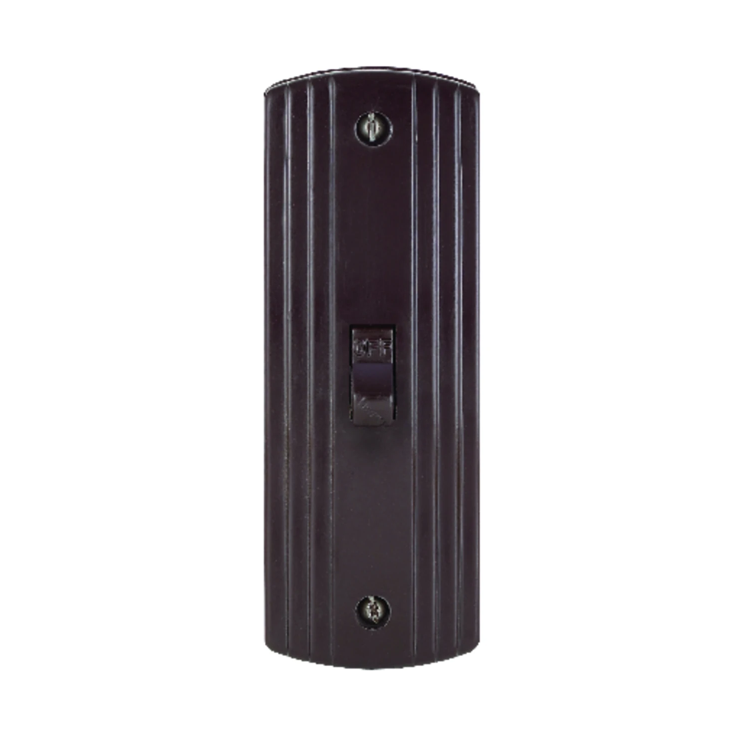 Toggle Switch, Surface Mount, Single Pole, Brown, 125-volt, 10-amp