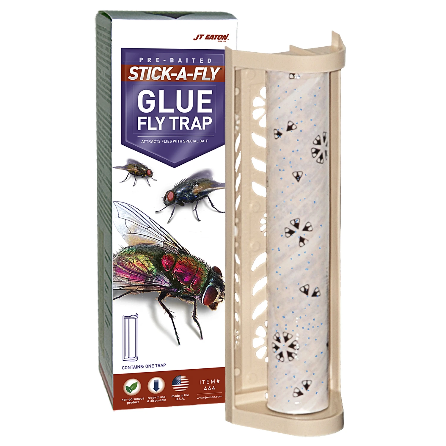 Stick-a-fly Glue Trap