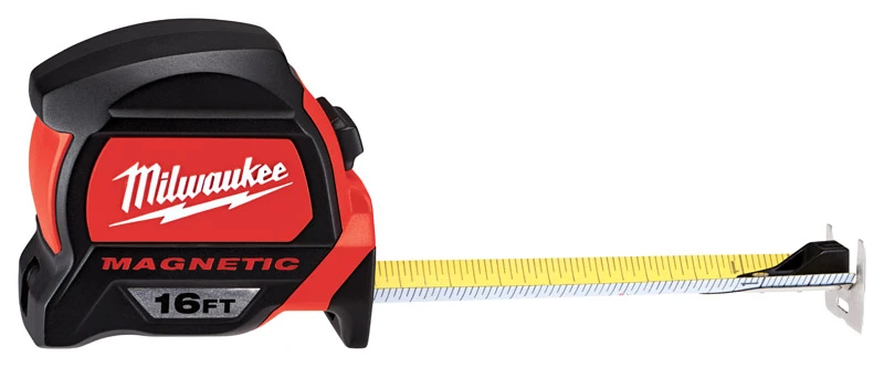 Magnetic Tape Measure, 16-ft.