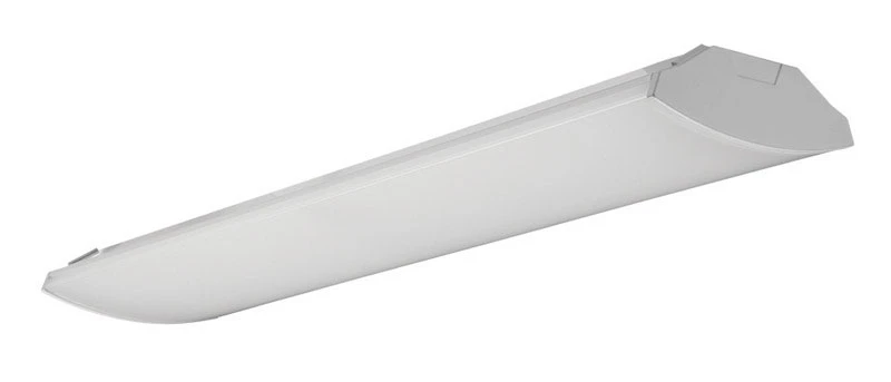 Led Wrap Shop Light Fixture (4-ft; 2100 Lumens; Model: 4wpld3140r9)
