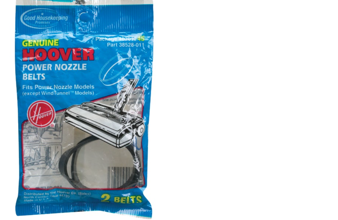 Hoover Power Nozzle Agitator Vacuum Cleaner Belt, 2-pack