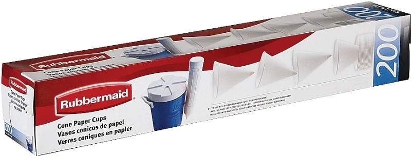 Paper Cups, Cone, 4-oz., 200-ct.