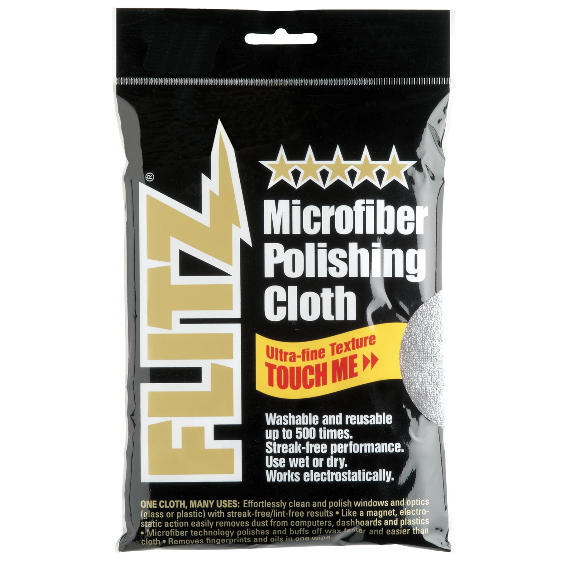 Mc200 Microfiber Cloths 16 In.x16 In.