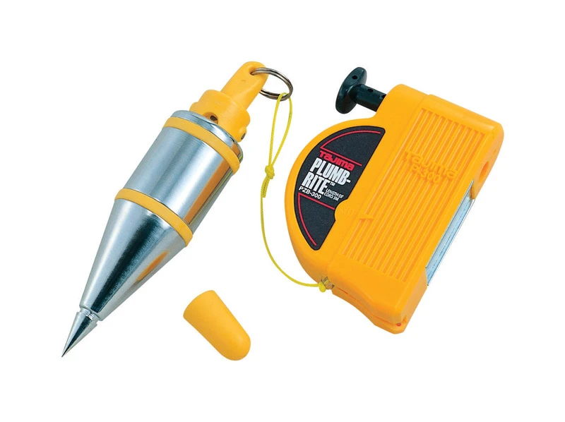 Pzb-300 10 Oz Plumb Bob Setter And Bob Set - 120 In. Length