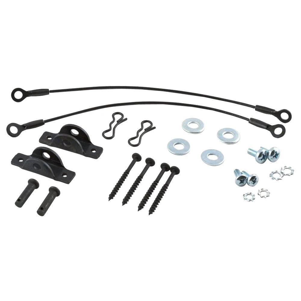 Tv400 Anti-tip Steel Kit For Flat Screen Televisions