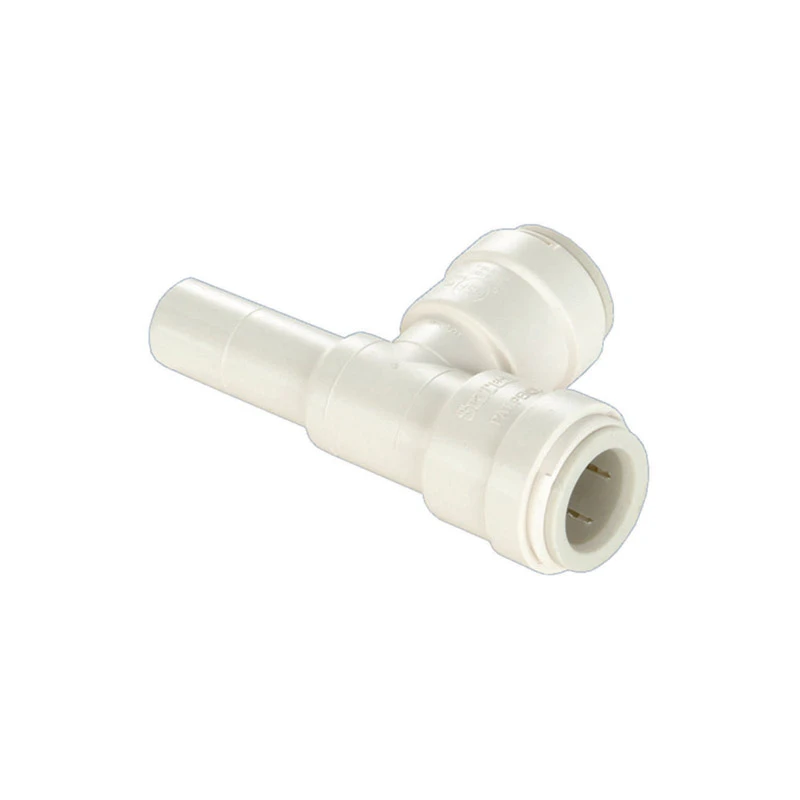 3533-14 Quick Connect Stackable Tee, 3/4 In. Sweat Push-fit, Plastic, 250 Psi