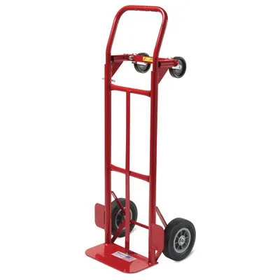 Convertible Hand Truck With 600 Pound Load Capacity, Multi-function Design