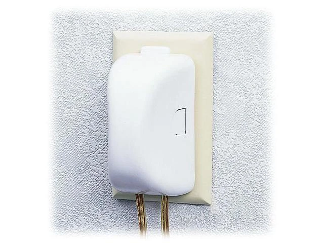2-pack White Child Safety Outlet Cover