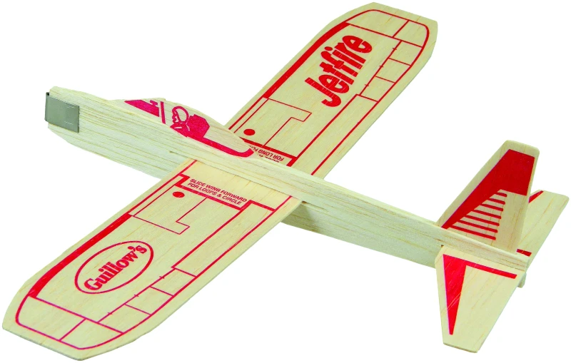 Model Plane Jetfire Balsa Wood