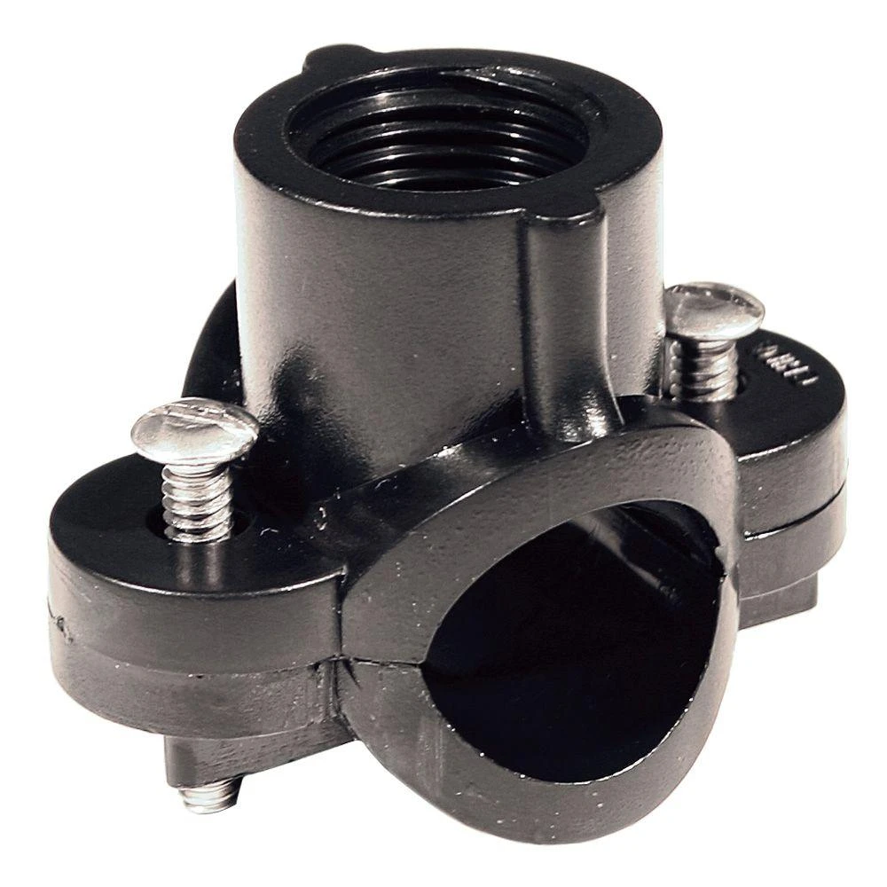 3/4 In. X 1/2 In. Poly Saddle Tee For Sprinkler Systems