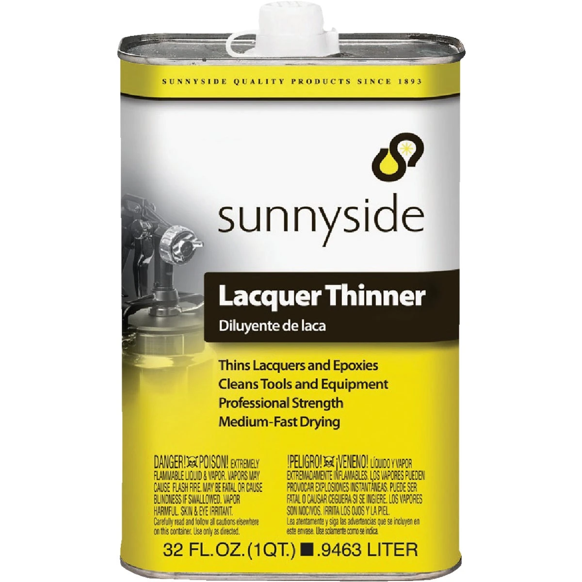 Lacquer Thinner, 1-qt.