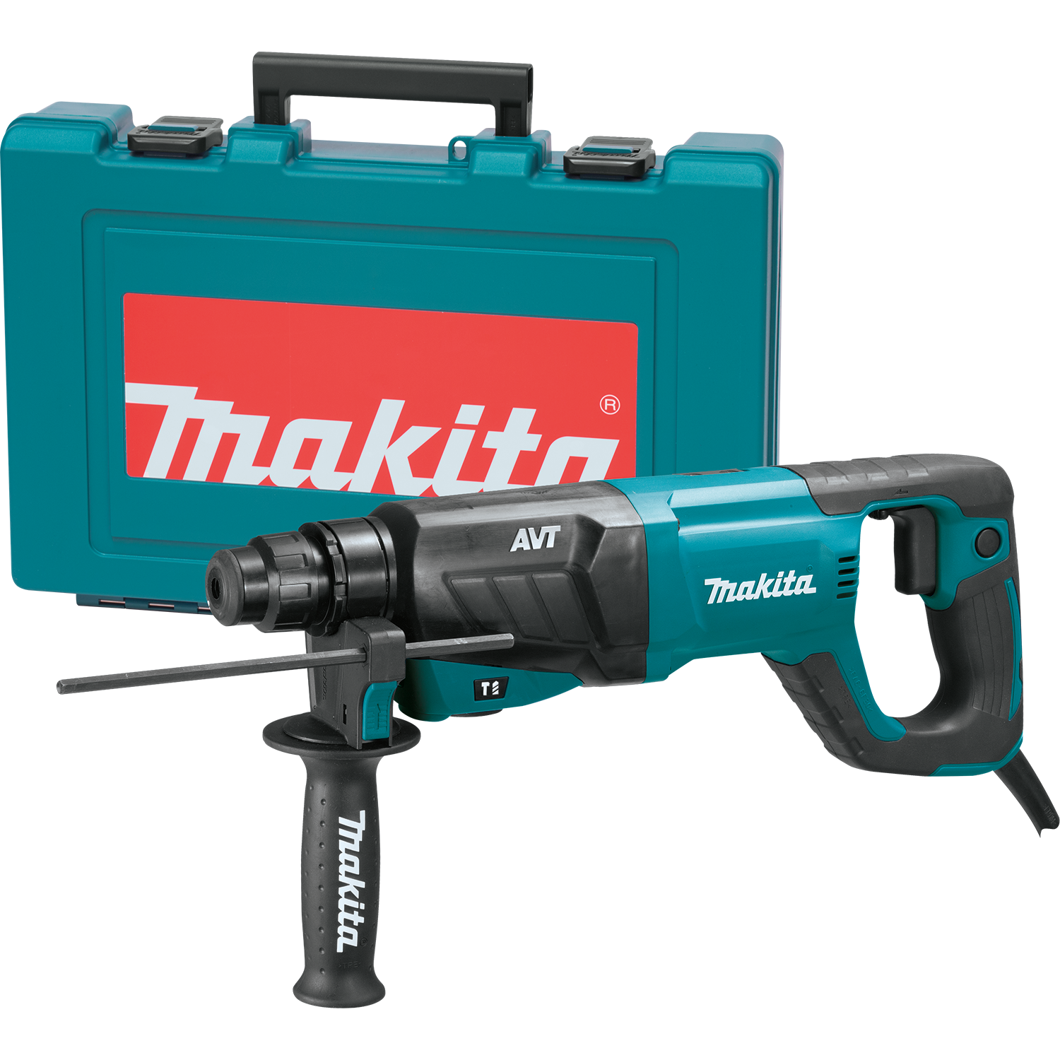 Sds Plus Rotary Hammer Drill, 1-inch Chuck, 8-amp Motor, Heavy Duty