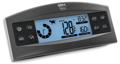 6742 Style Barbecue Thermometer With Lcd Display For Accurate Grilling