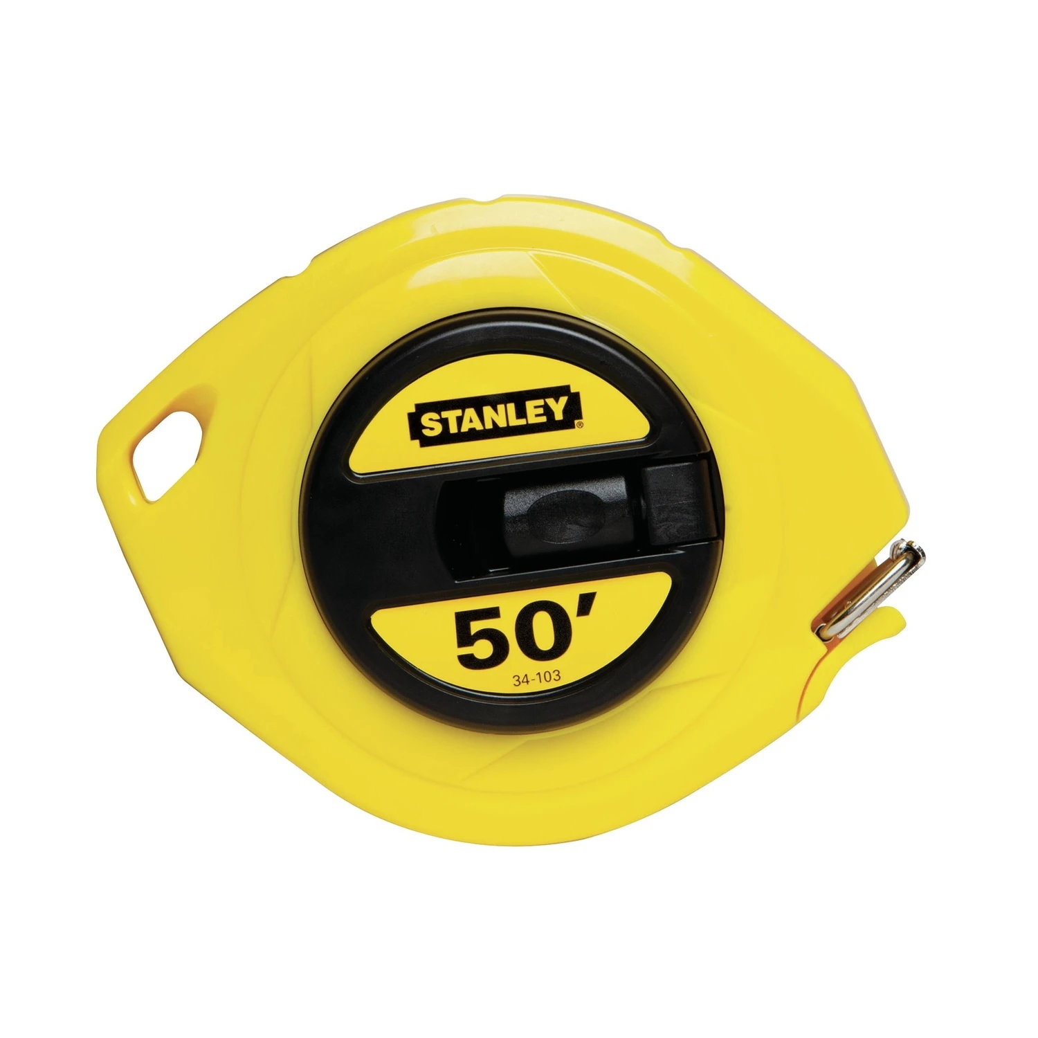 Closed Case Steel Long Tape Measure, 50 Ft.