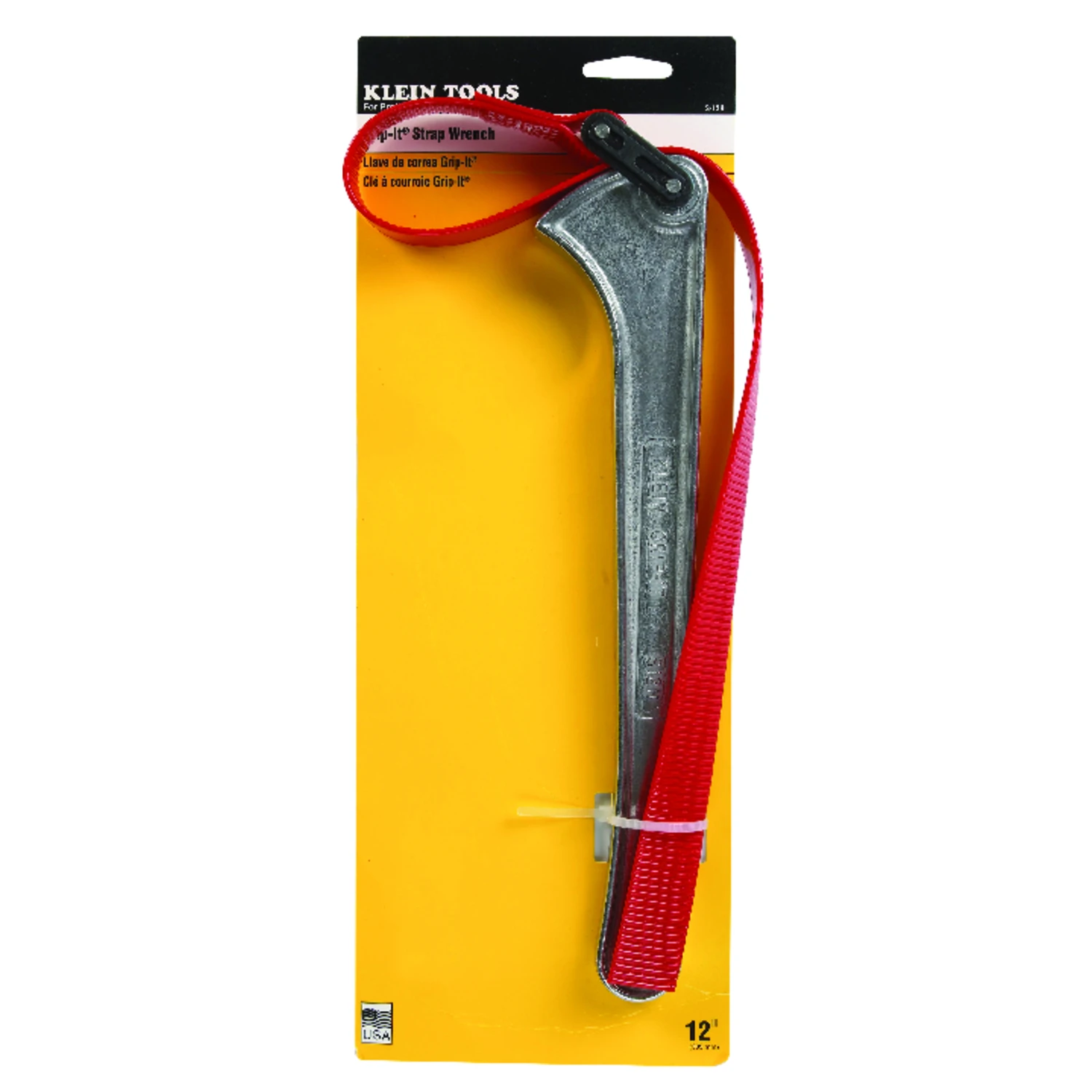 Strap Wrench, 12-in.