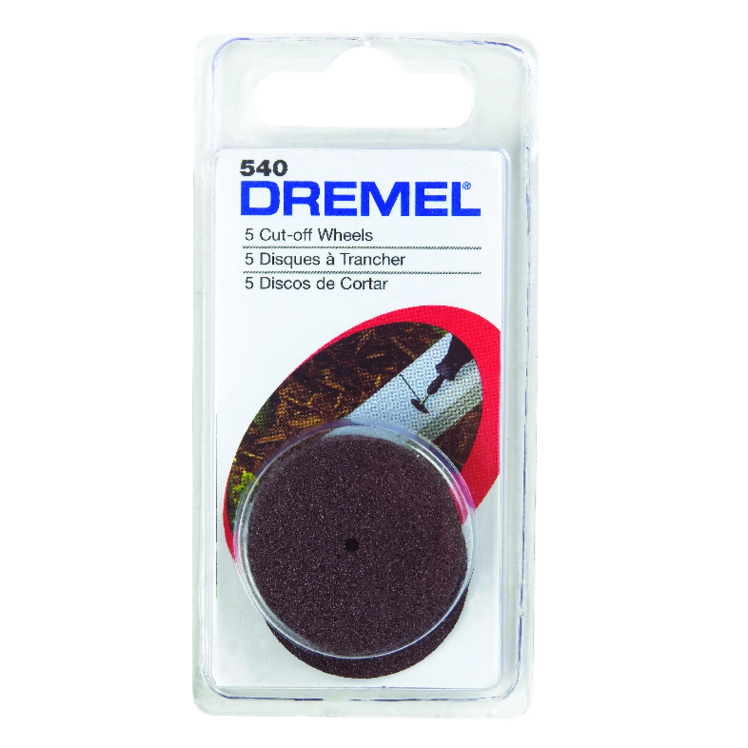 1-1/4 X 1/15 In. Cutoff Wheel, 5-pk.