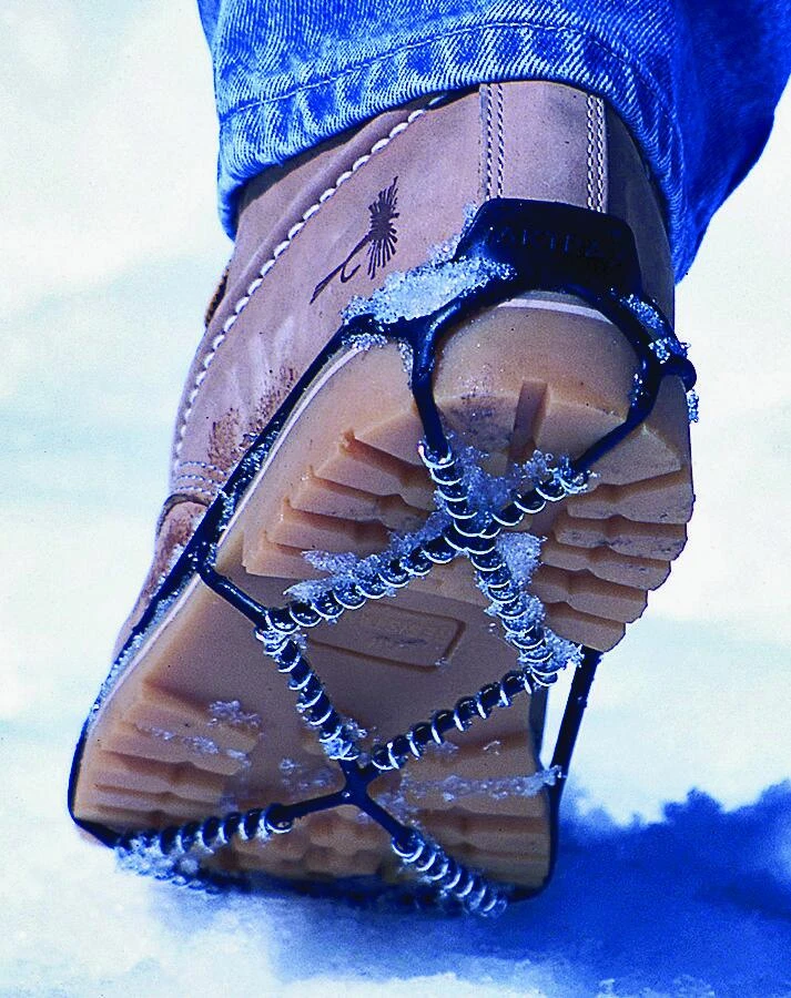 Walker Boot And Shoe Traction Device, Black, Unisex Large Size