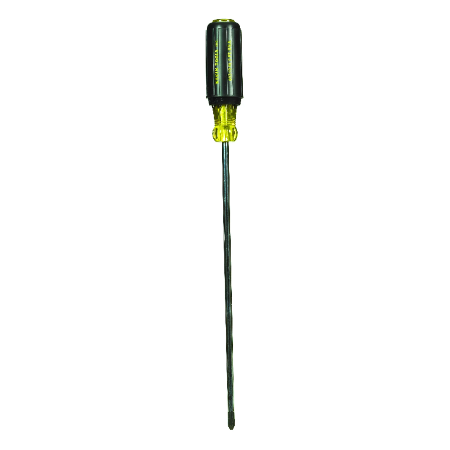 Number 2 Phillips Screwdriver With Cushion Grip Handle, 10 Inches By 14 And 5 Sixteenths Inches