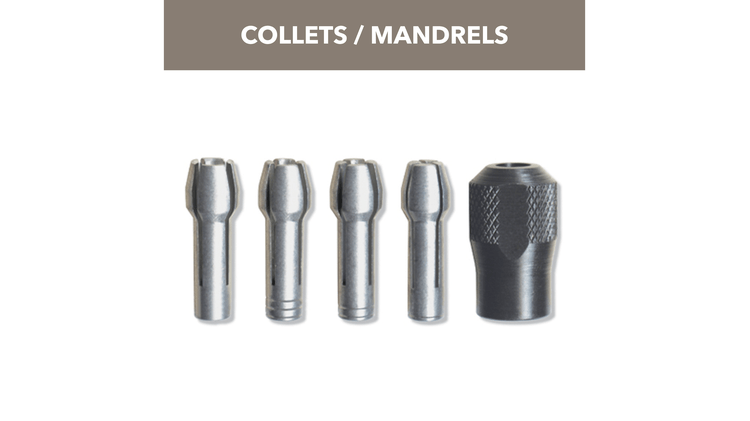 Quick-change Collet Nut Kit