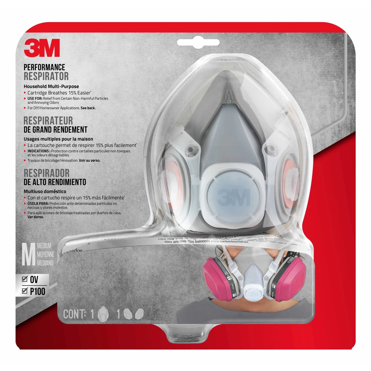 Household Multi-purpose Respirator P100