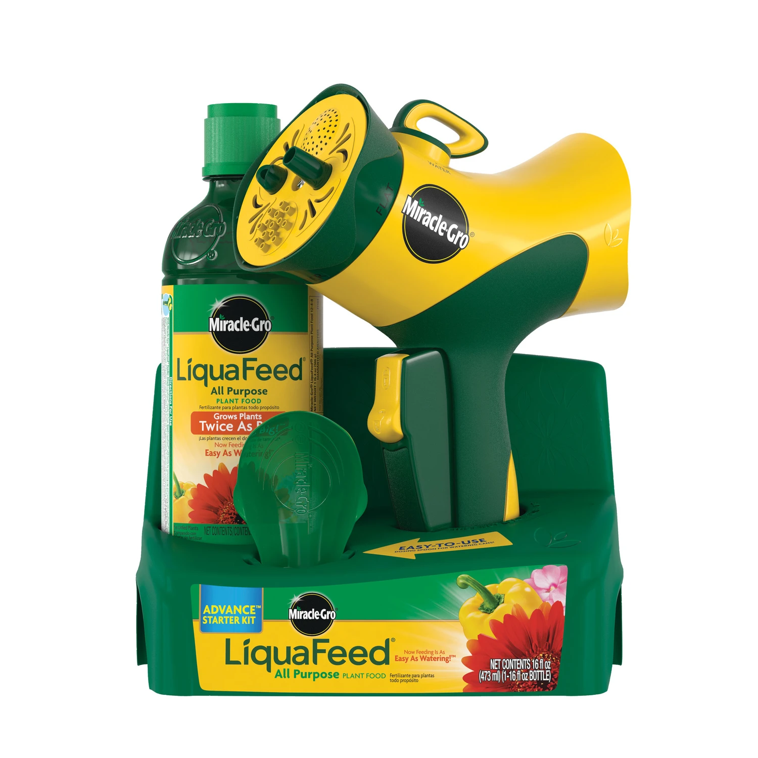 Liquafeed All Purpose Plant Food Advance Starter Kit (feeder + 1 Refill)