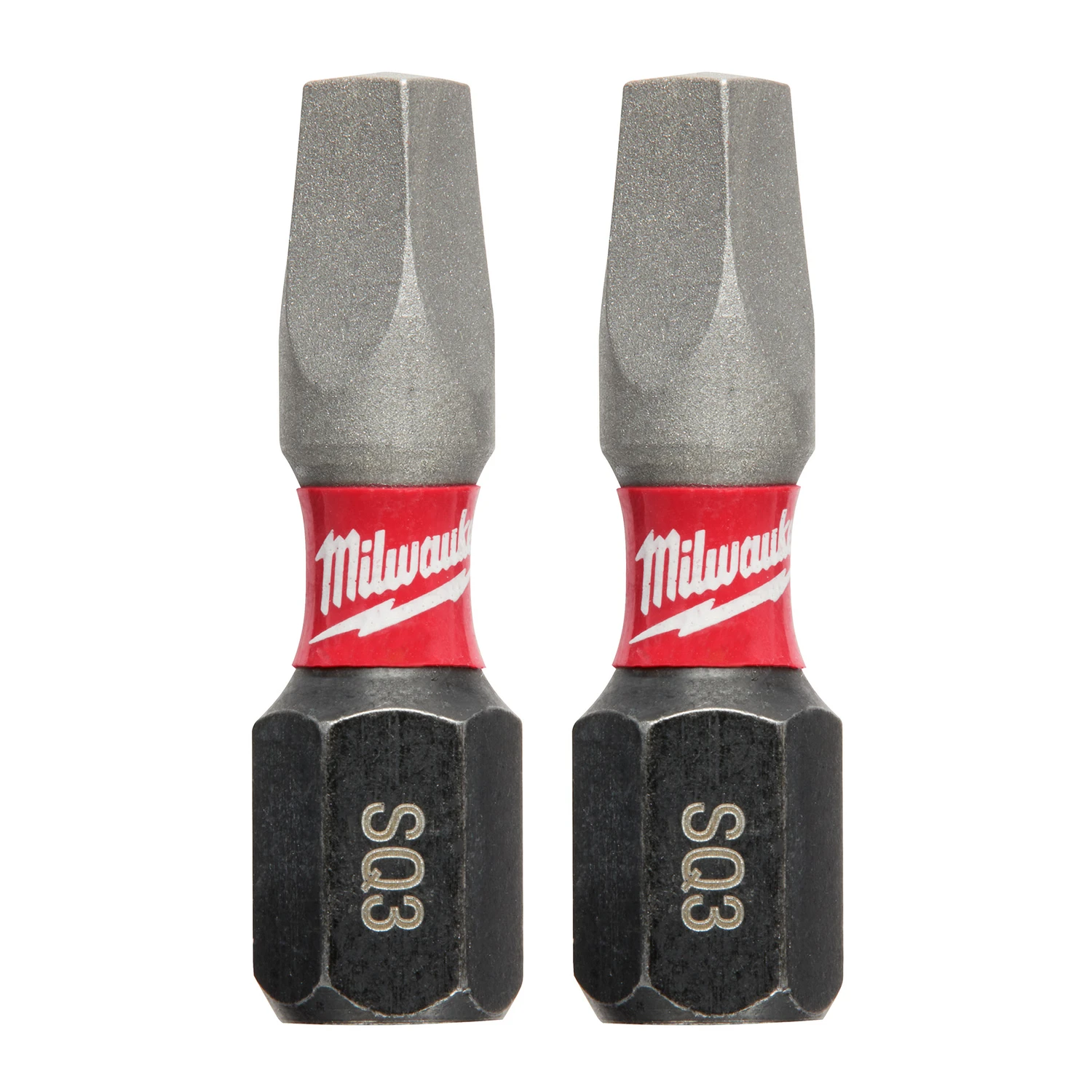 2pk 1" #3 Sq Insert Bit