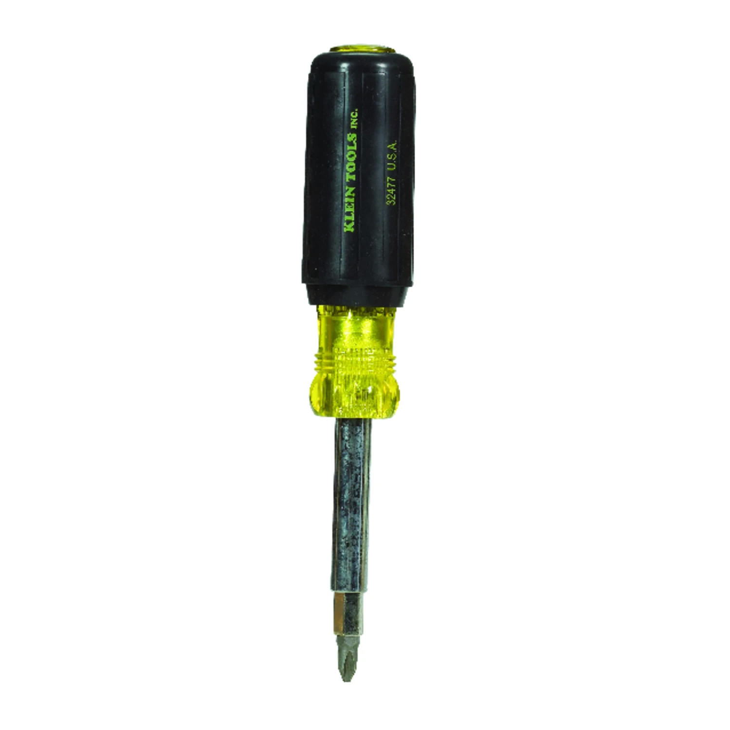6-in-1 Multi-bit Screwdriver And Nutdriver With Interchangeable Bits