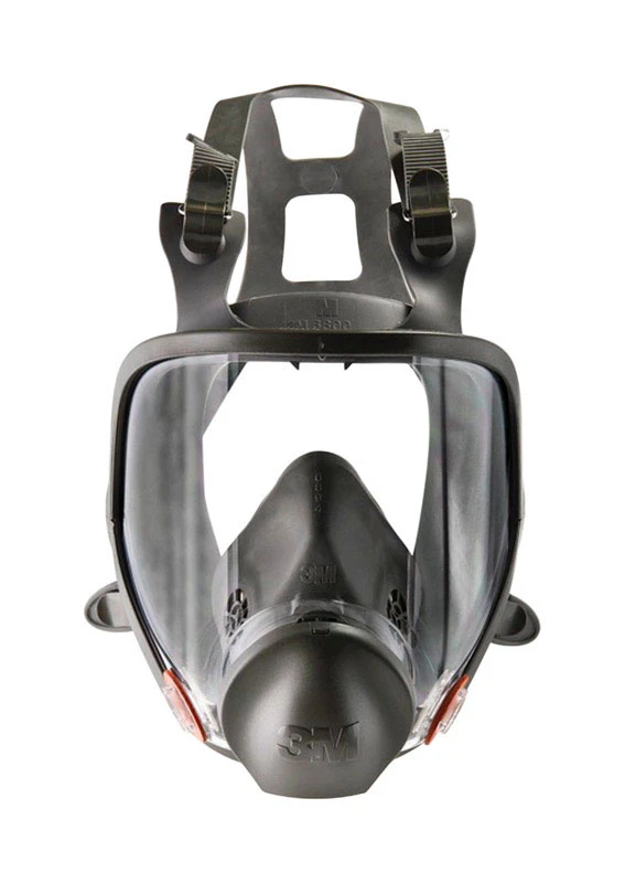 Construction Full Face Respirator Gray M 1 Pc.