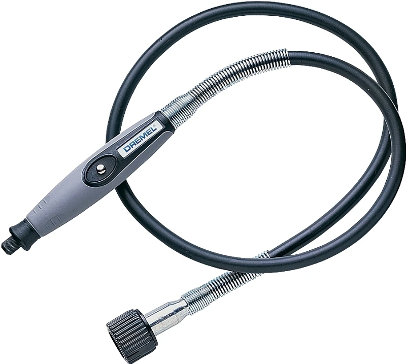 Moto-tool Flex Shaft Attachment For Rotary Tools With Flexible Shaft For Precision Work