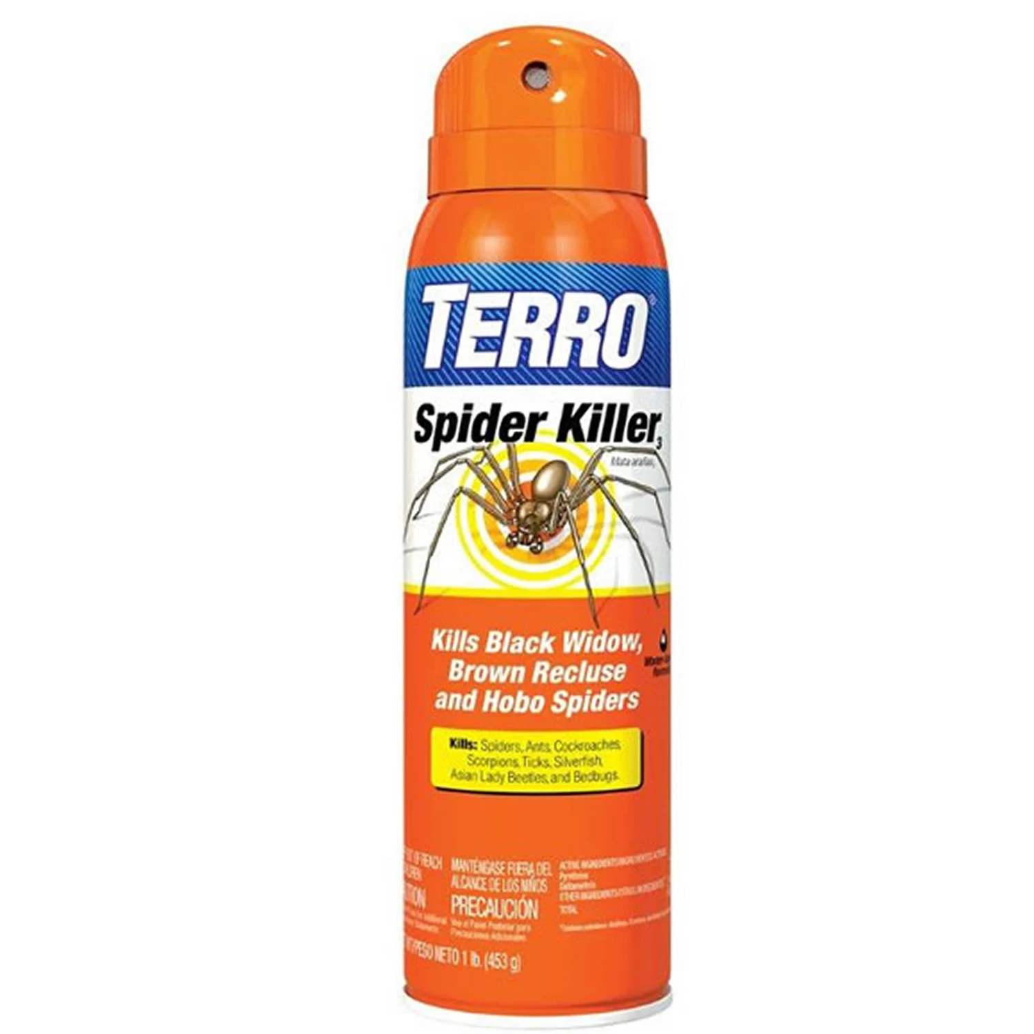 Spider Killer Three Insecticide Aerosol Spray, 16 Ounce Can