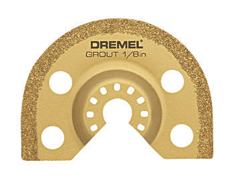 1/8-inch Multi-max Grout Removal Blade