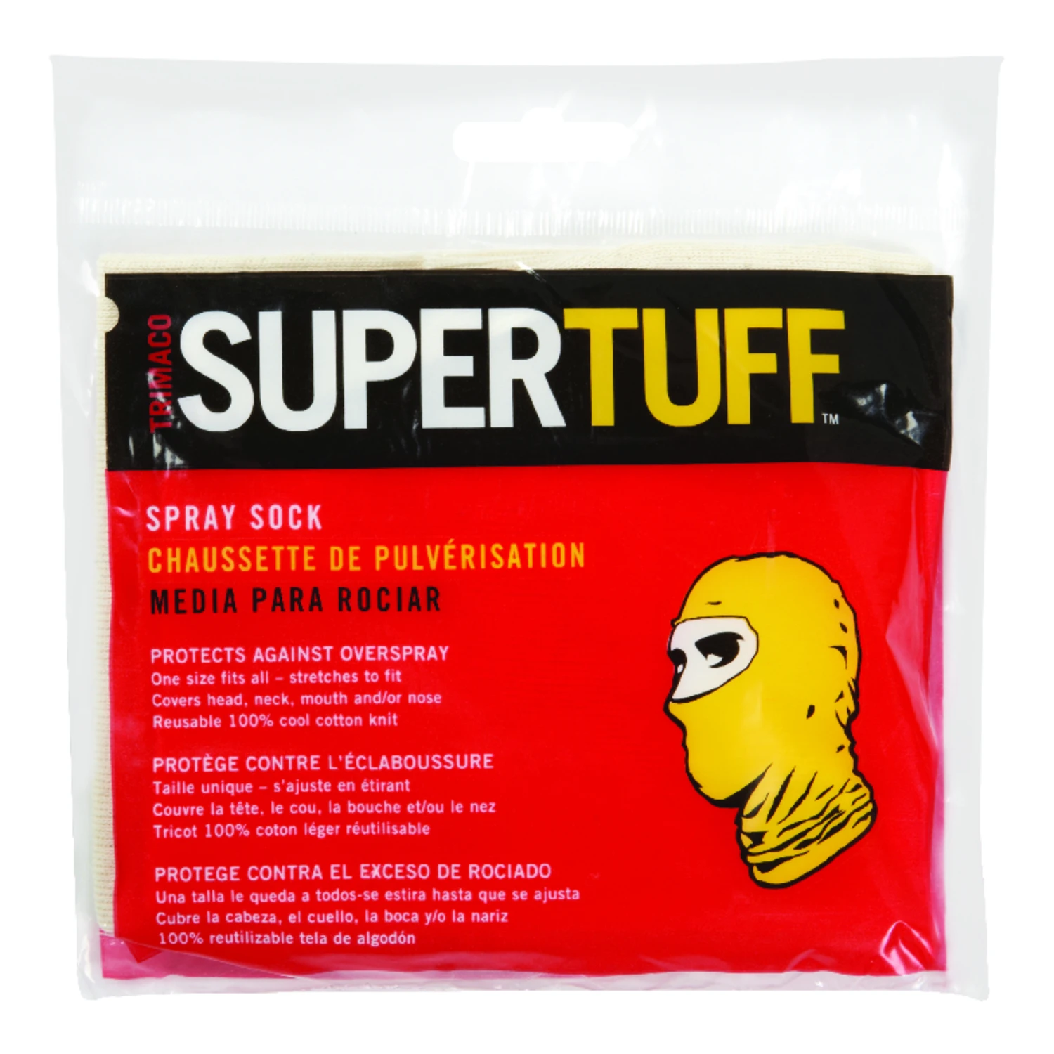 Supertuff Spray Sock Head & Neck Coverup