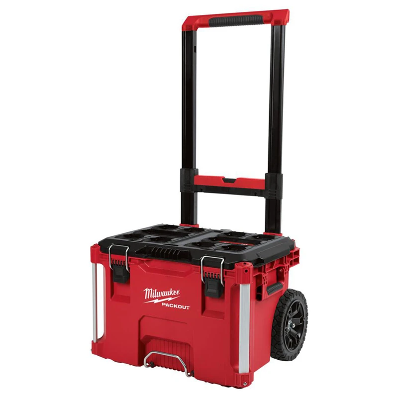 Packout 22 In. Rolling Toolbox, 250 Lb. Capacity, Black/red