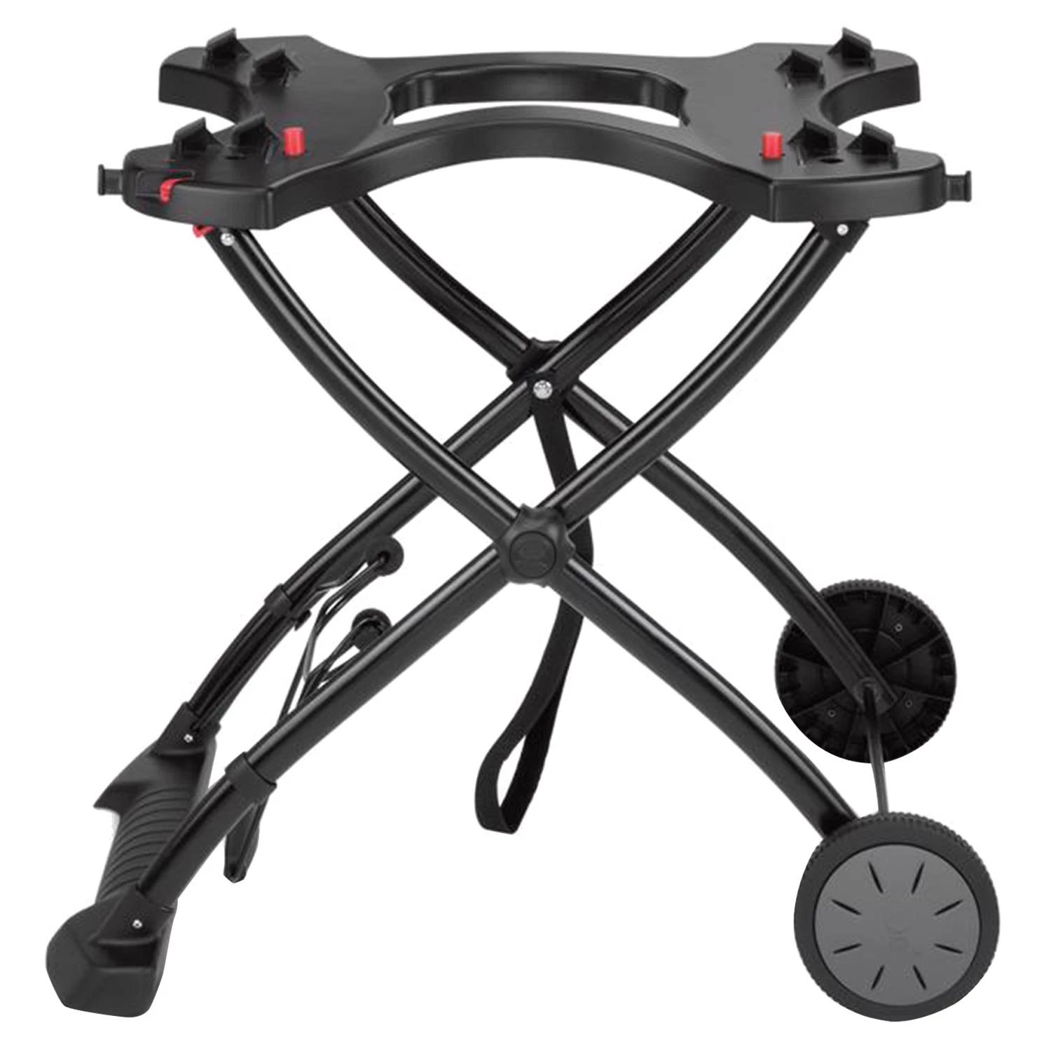 Portable Cart Compatible With Q1000 And Q2000 Series Grills