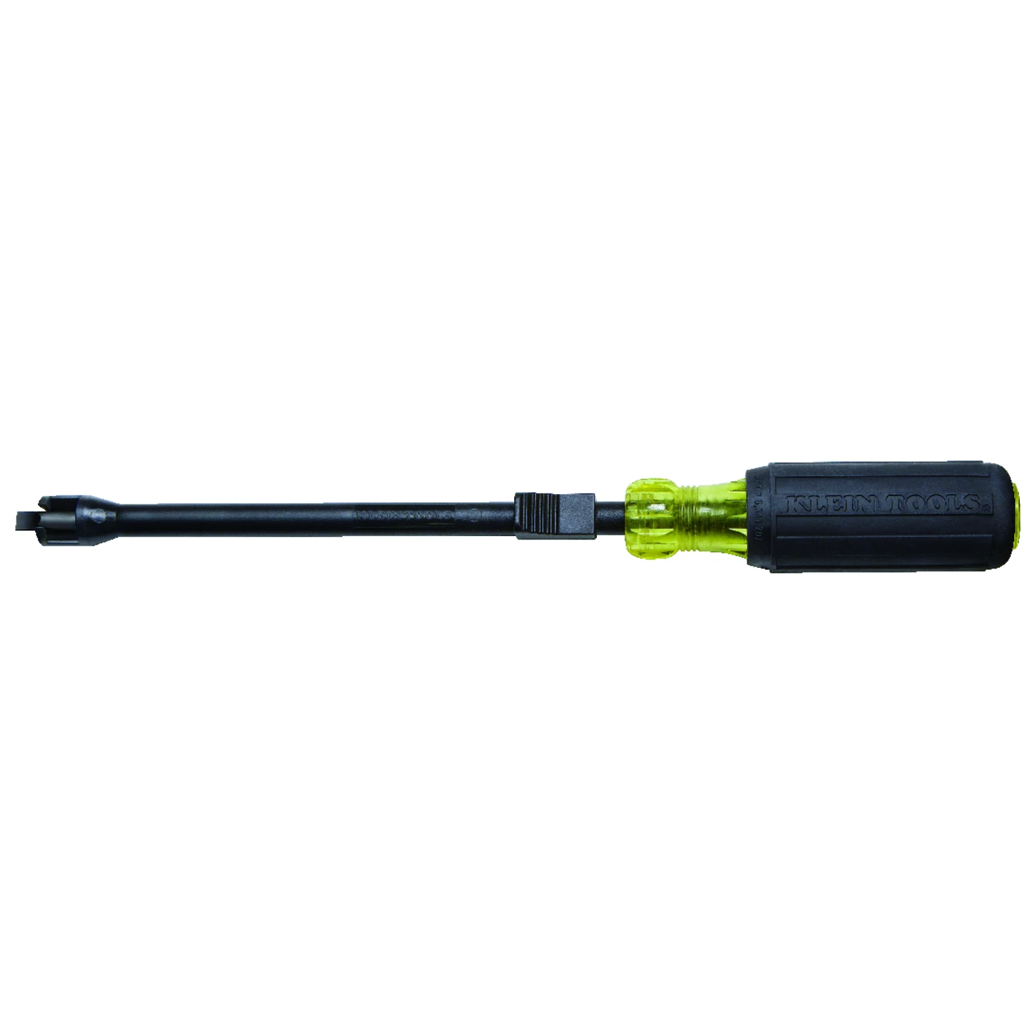 Slotted Screw Holding Screwdriver With 1/4-inch Blade For Secure Fastening